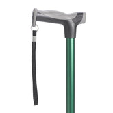 Comfort Grip Cane Forest Green Fashion Color - Forest Green - Precision Lab Works